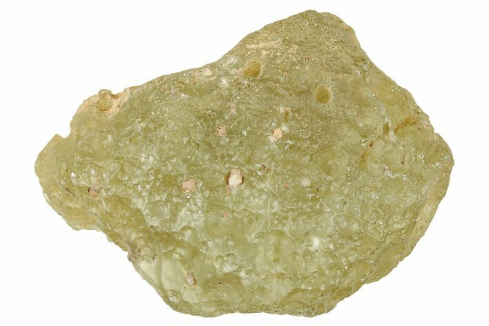 Libyan Desert Glass ( g) - Meteorite Impactite #274480